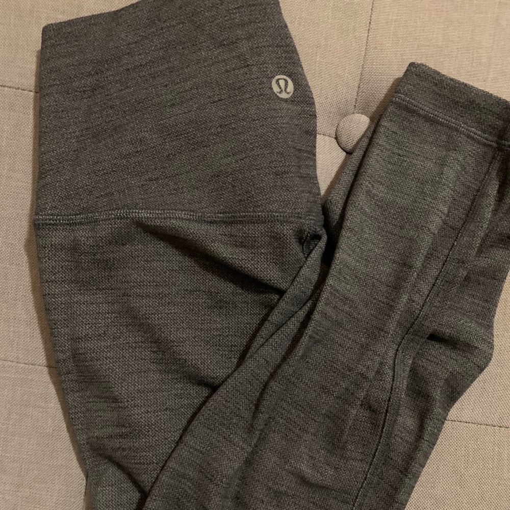 Lululemon Align Heathered Grey Legging 25"
